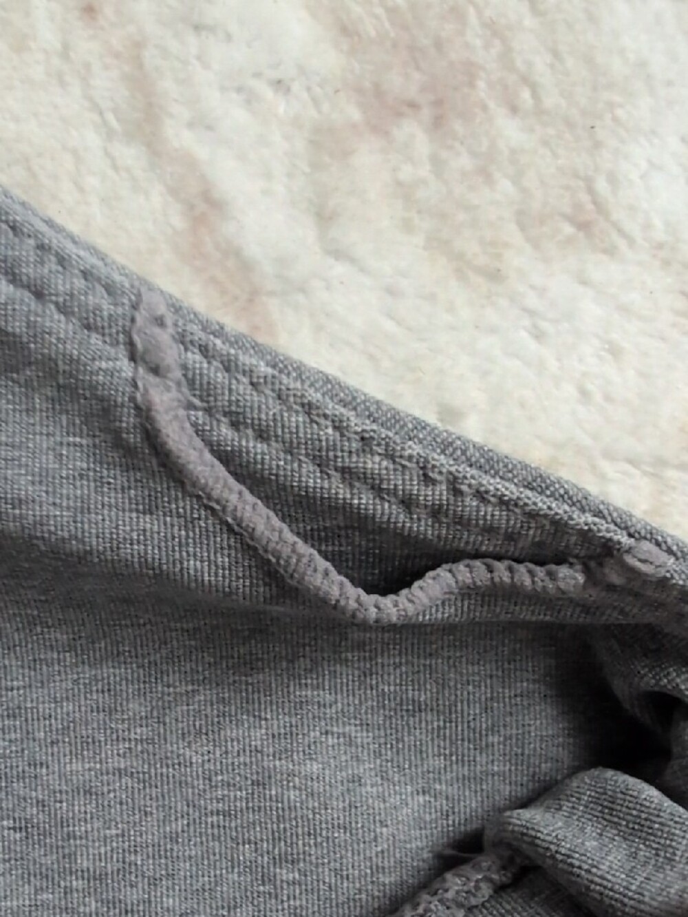 Mondetta Grey Strappy Back Sports Bra - Picture 5 of 6